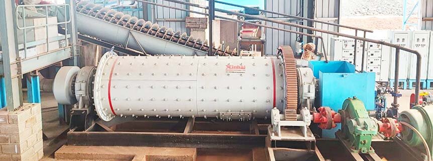A mill in the 100tpd copper processing plant.jpg A mill in the 100tpd copper processing plant.jpg